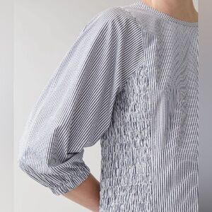 COS striped top L